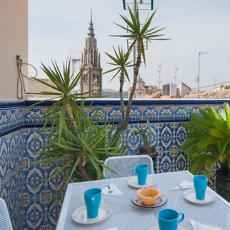 Atico-Terraza Imperial Apartment Toledo Ngoại thất bức ảnh