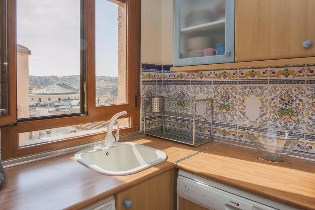 Atico-Terraza Imperial Apartment Toledo Phòng bức ảnh