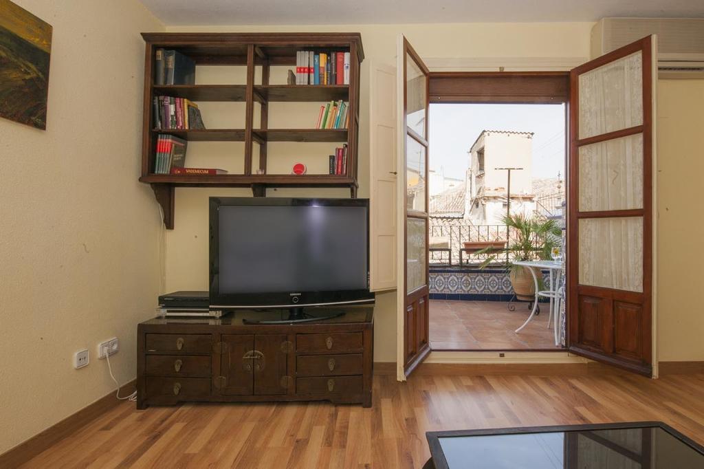 Atico-Terraza Imperial Apartment Toledo Phòng bức ảnh