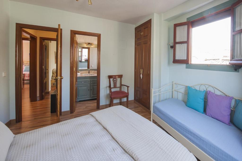 Atico-Terraza Imperial Apartment Toledo Phòng bức ảnh