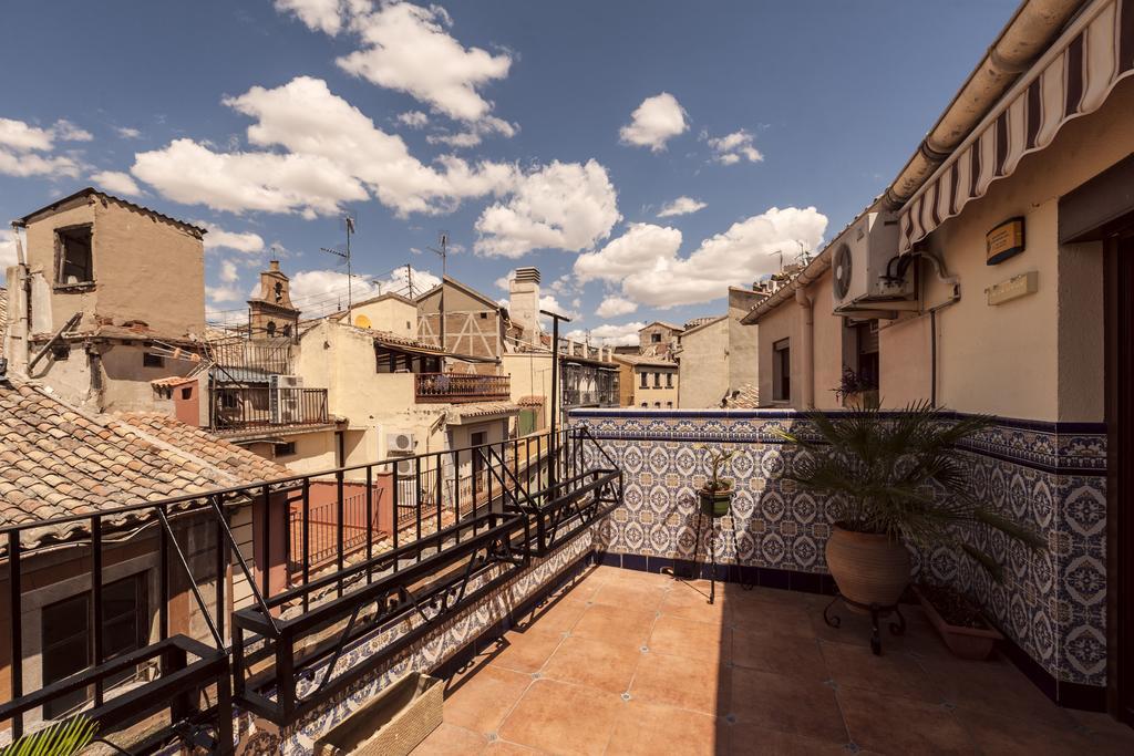 Atico-Terraza Imperial Apartment Toledo Phòng bức ảnh